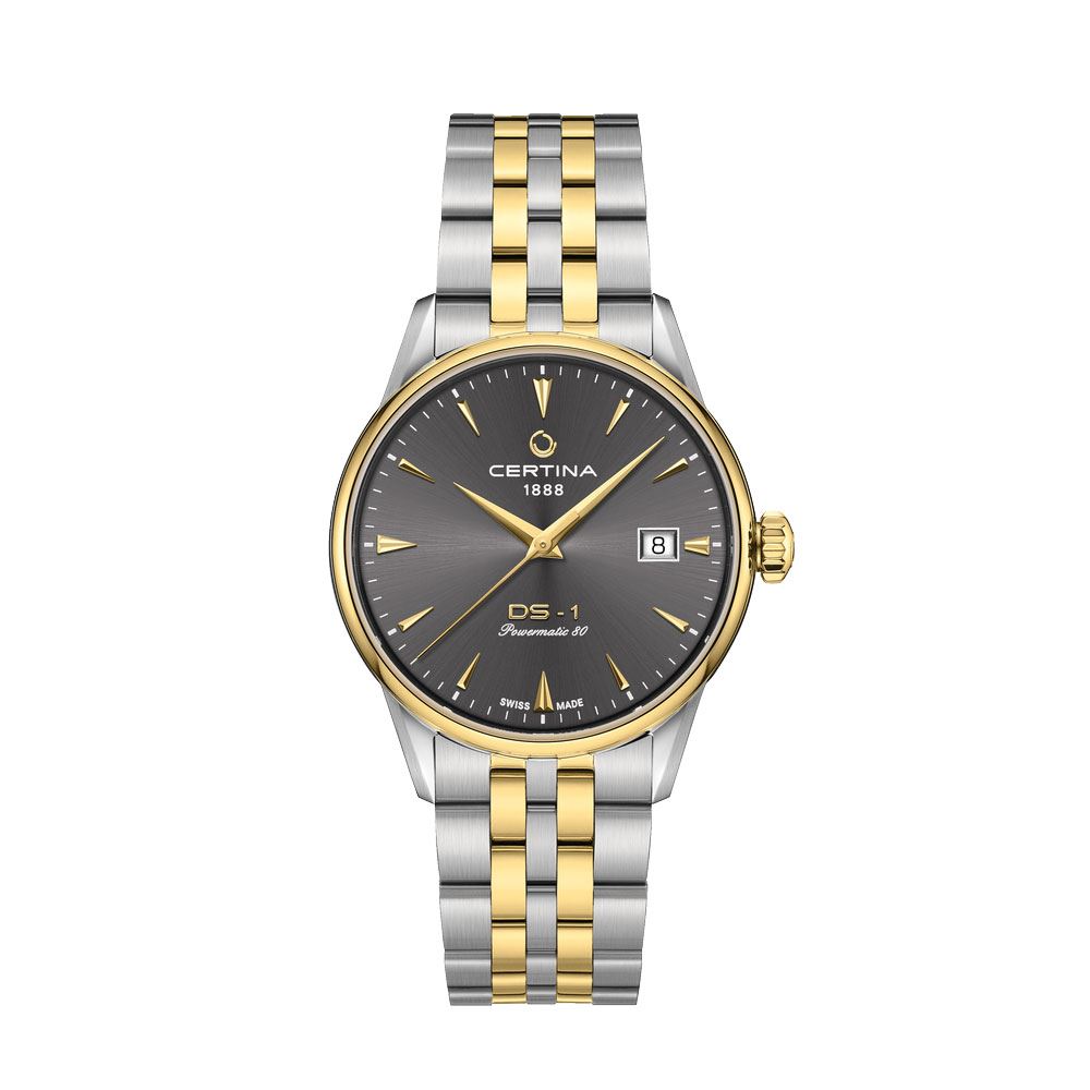 Đồng hồ CERTINA DS-1 38 mm Unisex C029.207.22.081.00 Màu Màu kết hợp