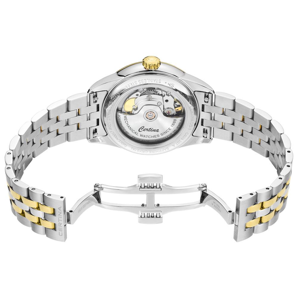 Đồng hồ CERTINA DS-1 38 mm Unisex C029.207.22.081.00 Màu Màu kết hợp