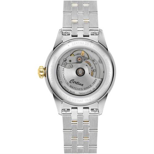 Đồng hồ CERTINA DS-1 38 mm Unisex C029.207.22.081.00 Màu Màu kết hợp