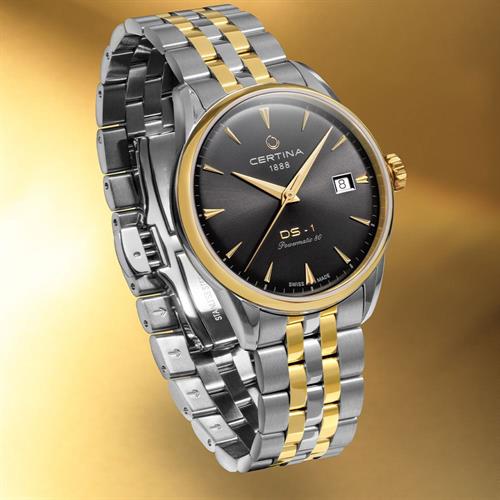 Đồng hồ CERTINA DS-1 38 mm Unisex C029.207.22.081.00 Màu Màu kết hợp
