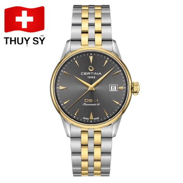 Đồng hồ CERTINA DS-1 38 mm Unisex C029.207.22.081.00