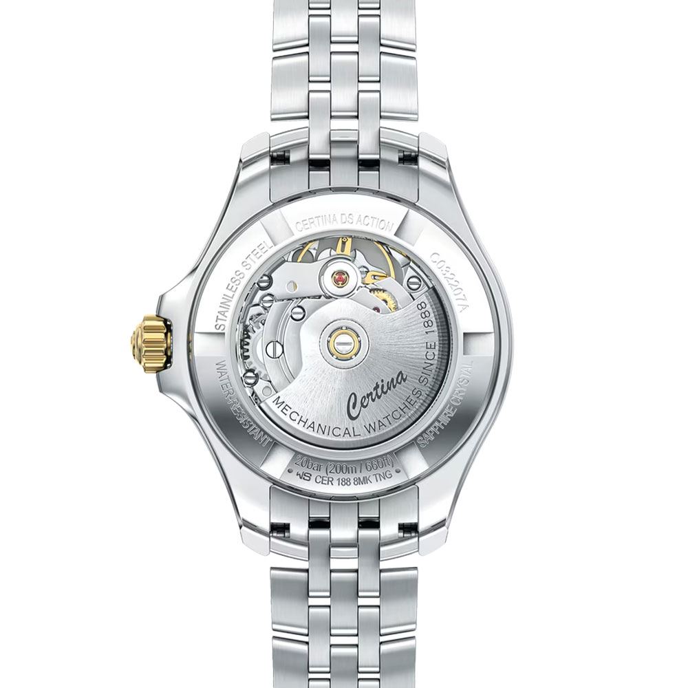 Đồng hồ CERTINA DS Action 34.5 mm Nữ C032.207.22.116.00 Màu Màu kết hợp
