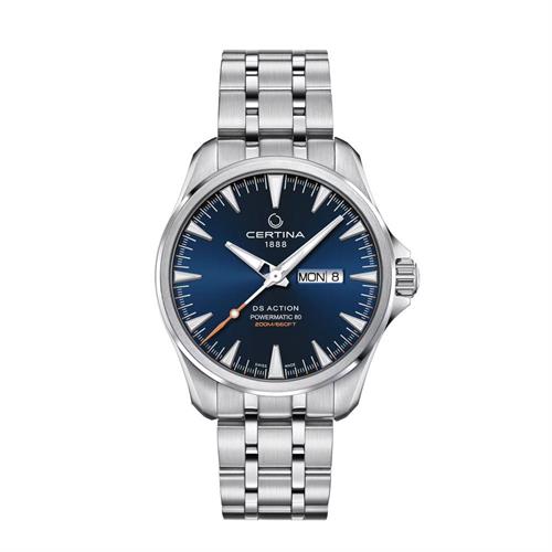 Đồng hồ CERTINA DS Action 41 mm Nam C032.430.11.041.00 Màu Bạc