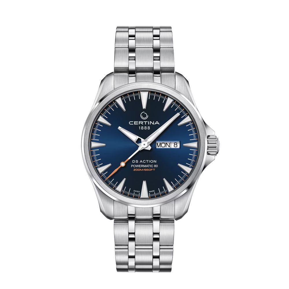 Đồng hồ CERTINA DS Action 41 mm Nam C032.430.11.041.00 Màu Bạc