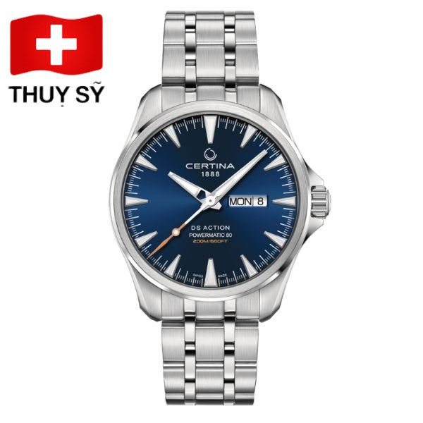 Đồng hồ CERTINA DS Action 41 mm Nam C032.430.11.041.00