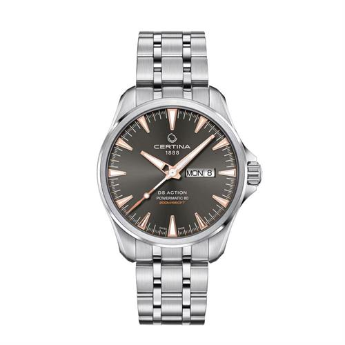 Đồng hồ CERTINA DS Action 41 mm Nam C032.430.11.081.01 Màu Bạc