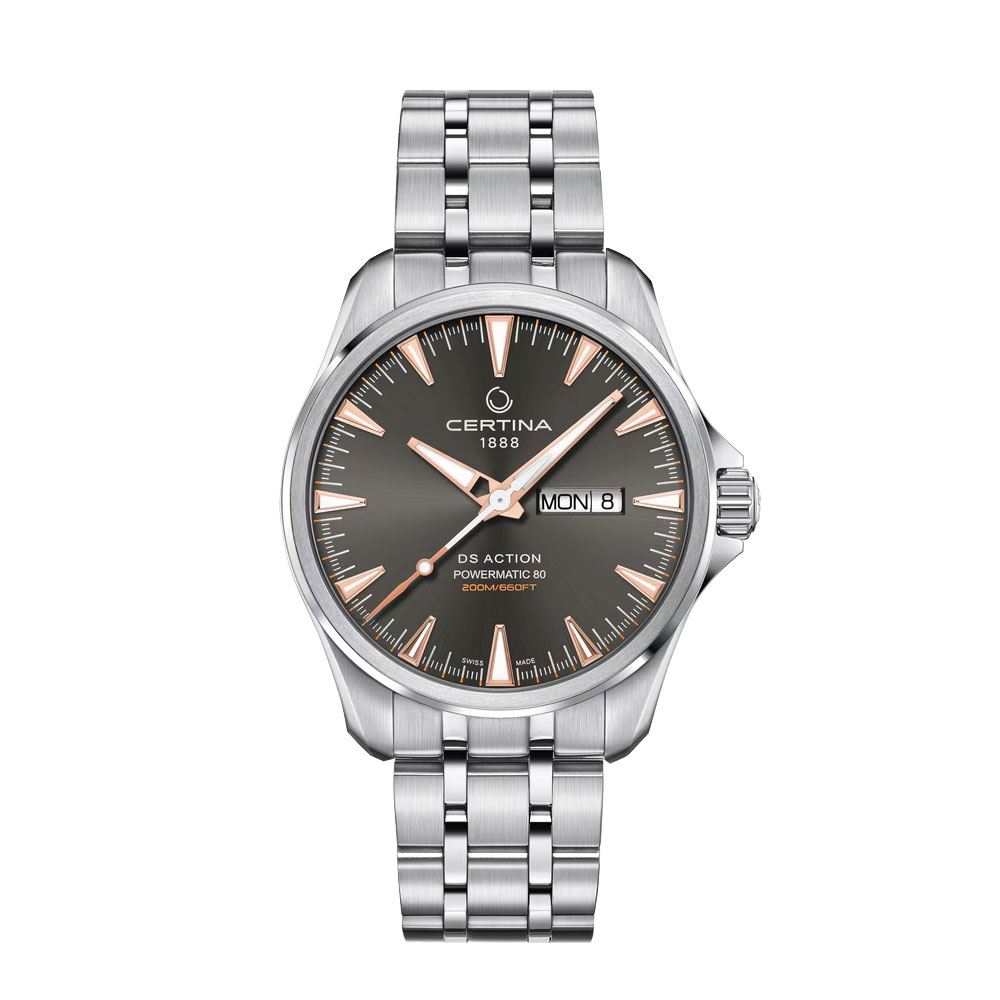 Đồng hồ CERTINA DS Action 41 mm Nam C032.430.11.081.01 Màu Bạc