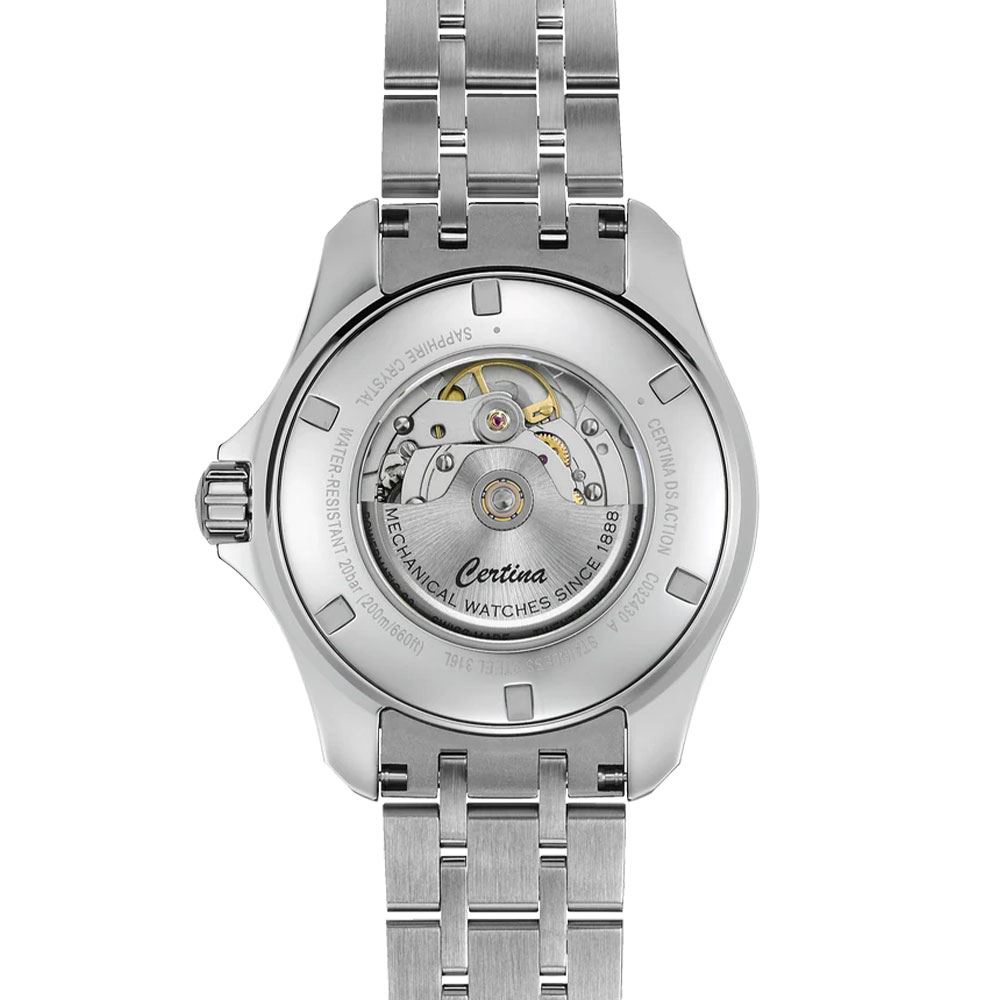 Đồng hồ CERTINA DS Action 41 mm Nam C032.430.11.081.01 Màu Bạc