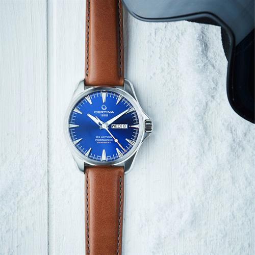 Đồng hồ CERTINA DS Action 41 mm Nam C032.430.16.041.00 Màu Nâu