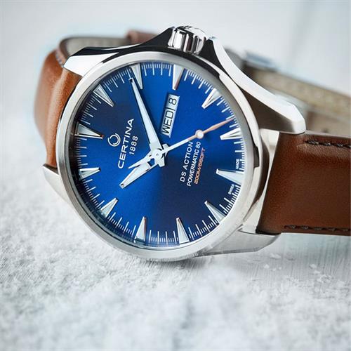 Đồng hồ CERTINA DS Action 41 mm Nam C032.430.16.041.00 Màu Nâu