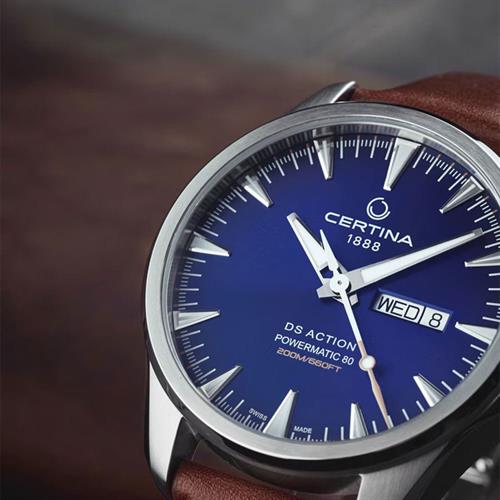 Đồng hồ CERTINA DS Action 41 mm Nam C032.430.16.041.00 Màu Nâu