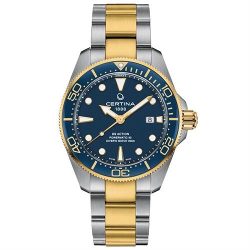 Đồng hồ CERTINA DS Action 43 mm Nam C032.607.22.041.00 Màu Màu kết hợp