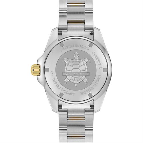 Đồng hồ CERTINA DS Action 43 mm Nam C032.607.22.041.00 Màu Màu kết hợp