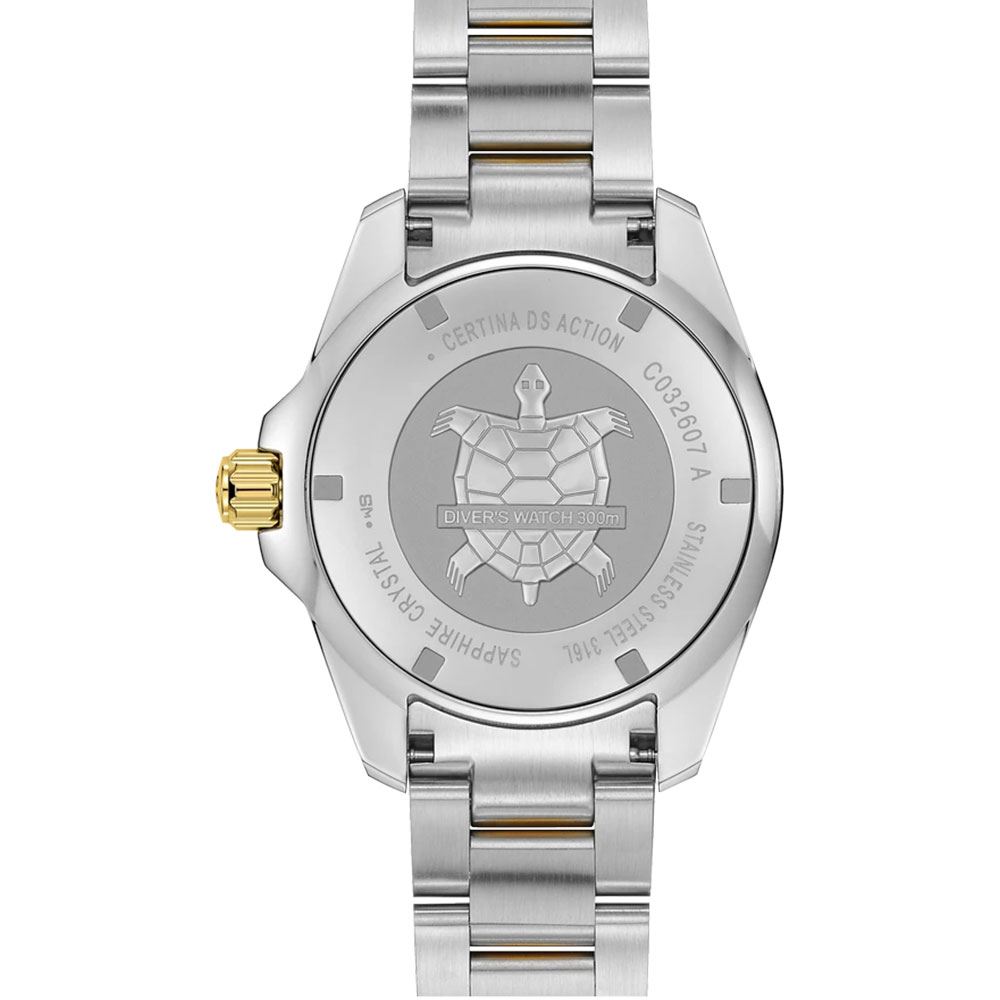 Đồng hồ CERTINA DS Action 43 mm Nam C032.607.22.041.00 Màu Màu kết hợp