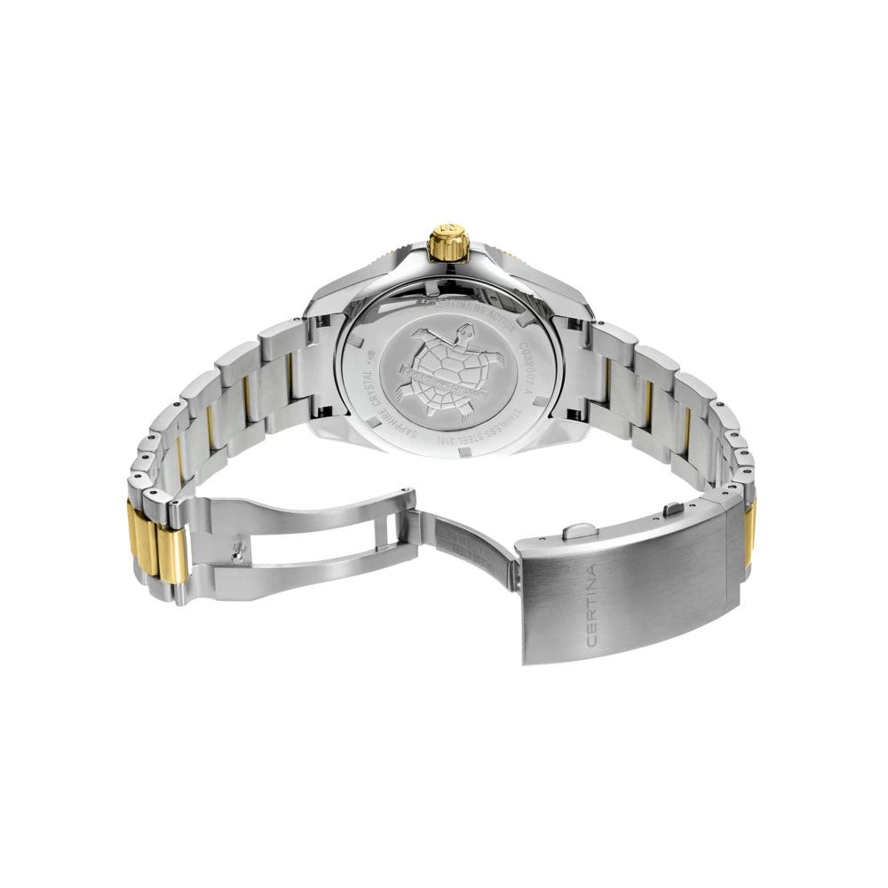 Đồng hồ CERTINA DS Action 43 mm Nam C032.607.22.041.00 Màu Màu kết hợp