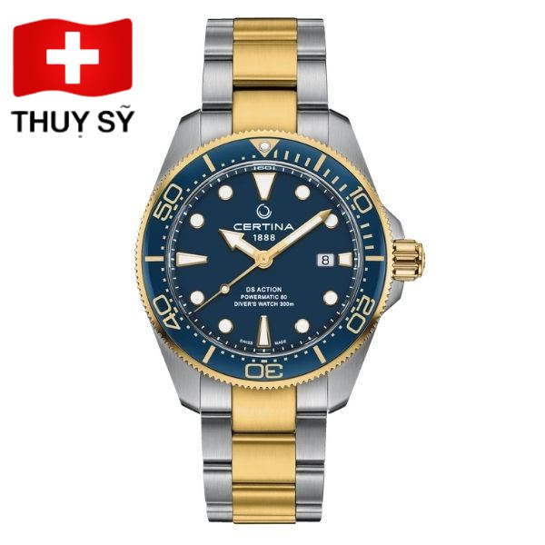 Đồng hồ CERTINA DS Action 43 mm Nam C032.607.22.041.00