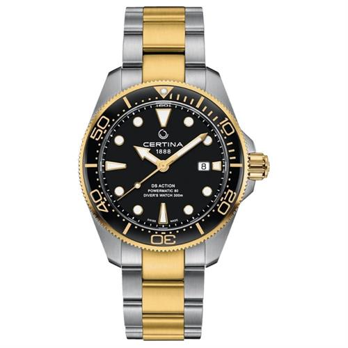 Đồng hồ CERTINA DS Action 43 mm Nam C032.607.22.051.00 Màu Màu kết hợp