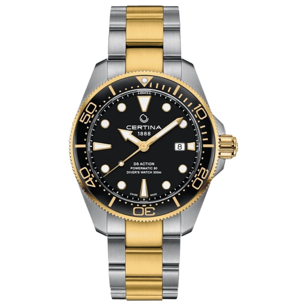 Đồng hồ CERTINA DS Action 43 mm Nam C032.607.22.051.00 Màu Màu kết hợp