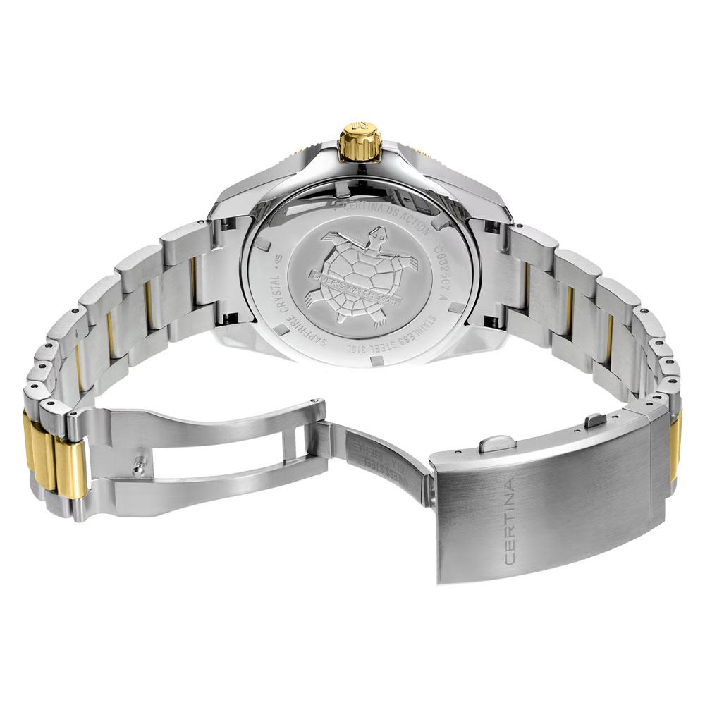Đồng hồ CERTINA DS Action 43 mm Nam C032.607.22.051.00 Màu Màu kết hợp