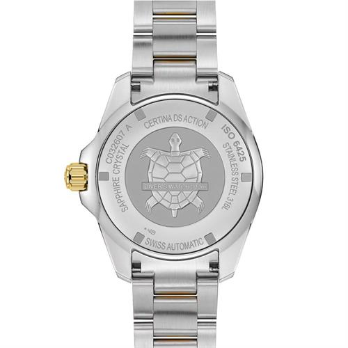 Đồng hồ CERTINA DS Action 43 mm Nam C032.607.22.051.00 Màu Màu kết hợp