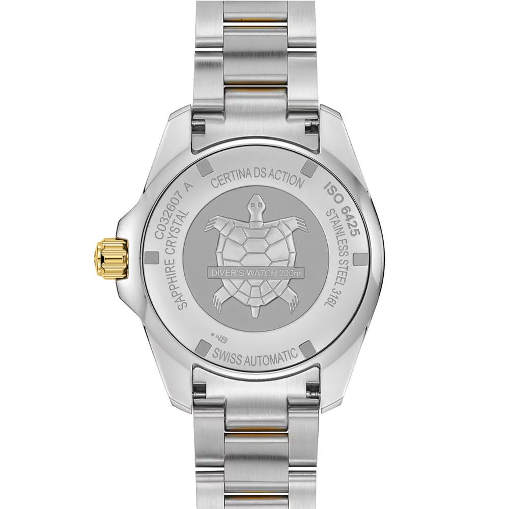 Đồng hồ CERTINA DS Action 43 mm Nam C032.607.22.051.00 Màu Màu kết hợp