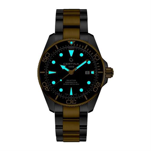 Đồng hồ CERTINA DS Action 43 mm Nam C032.607.22.051.00 Màu Màu kết hợp