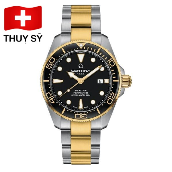 Đồng hồ CERTINA DS Action 43 mm Nam C032.607.22.051.00