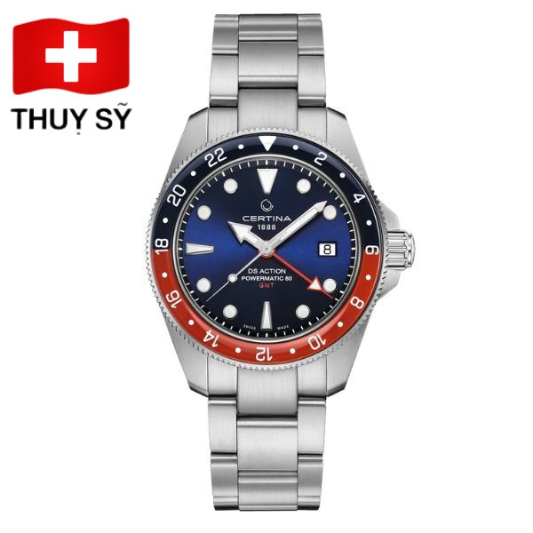 Đồng hồ CERTINA DS Action 41 mm Nam C032.929.11.041.00
