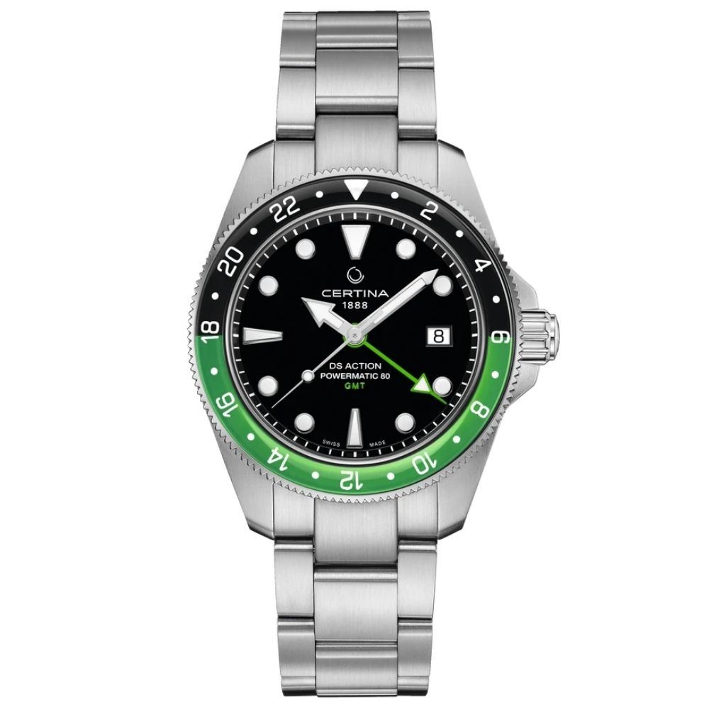 Đồng hồ CERTINA DS Action 41 mm Nam C032.929.11.051.00 Màu Bạc
