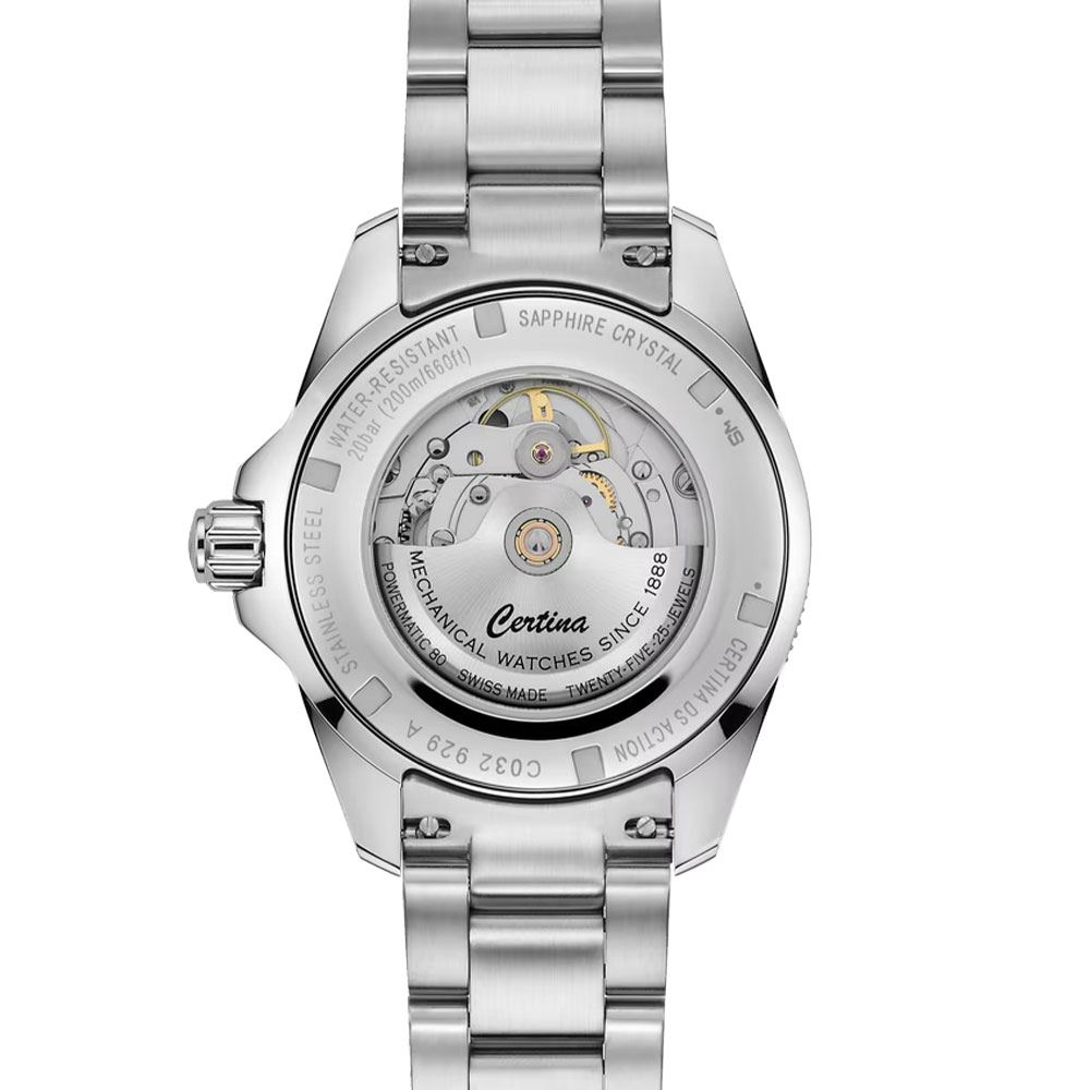Đồng hồ CERTINA DS Action 41 mm Nam C032.929.11.051.00 Màu Bạc