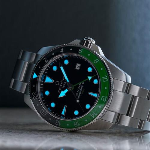Đồng hồ CERTINA DS Action 41 mm Nam C032.929.11.051.00 Màu Bạc