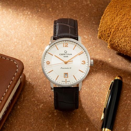 Đồng hồ CERTINA DS Caimano 39 mm Nam C035.407.16.037.01 Màu Nâu