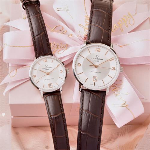 Đồng hồ CERTINA DS Caimano 39 mm Nam C035.407.16.037.01 Màu Nâu