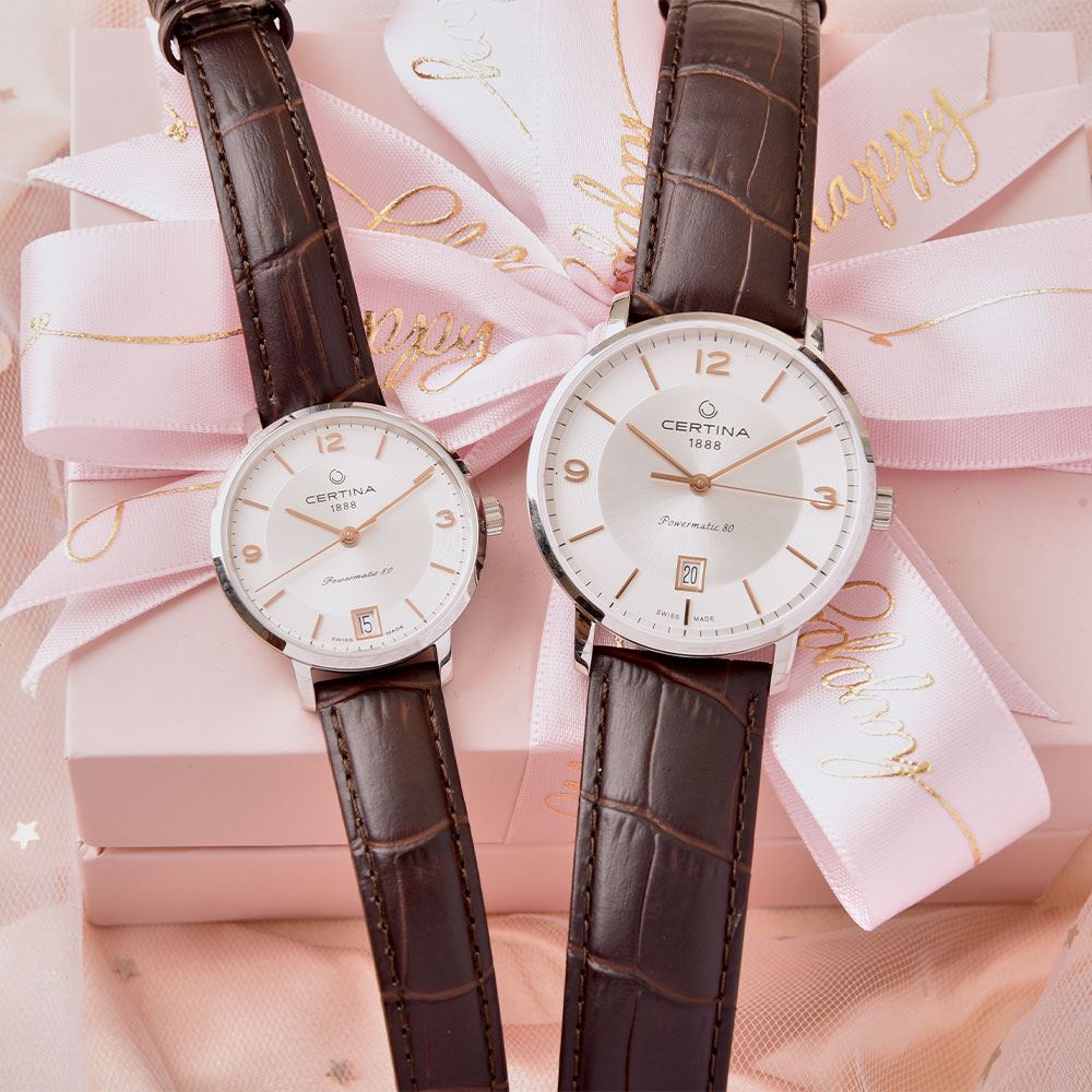 Đồng hồ CERTINA DS Caimano 39 mm Nam C035.407.16.037.01 - 5