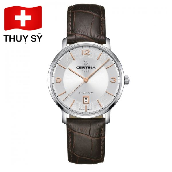 Đồng hồ CERTINA DS Caimano 39 mm Nam C035.407.16.037.01