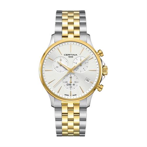 Đồng hồ CERTINA DS-8 41 mm Nam C045.417.22.031.00 Màu Màu kết hợp