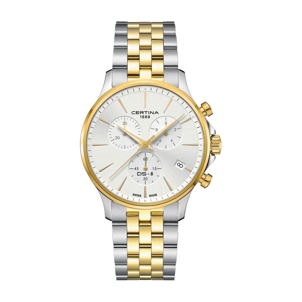 Đồng hồ CERTINA DS-8 41 mm Nam C045.417.22.031.00 Màu Màu kết hợp