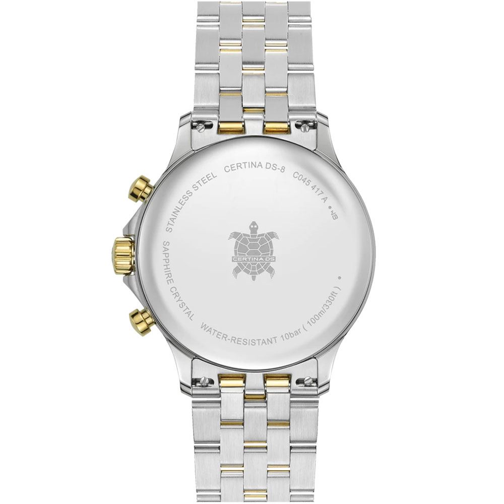Đồng hồ CERTINA DS-8 41 mm Nam C045.417.22.031.00 Màu Màu kết hợp