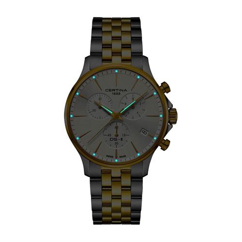 Đồng hồ CERTINA DS-8 41 mm Nam C045.417.22.031.00 Màu Màu kết hợp