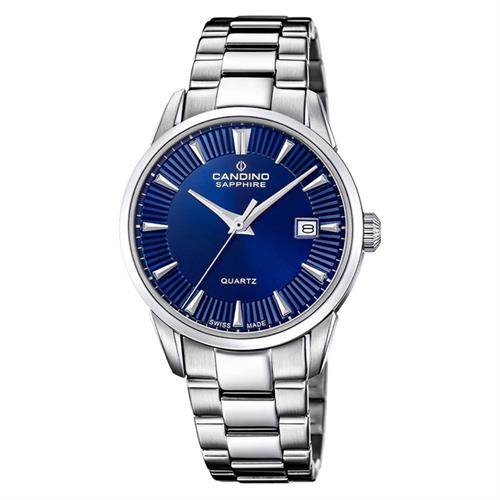 Đồng hồ CANDINO Classic Gents 39.5 mm Nam C4711/F Màu Bạc