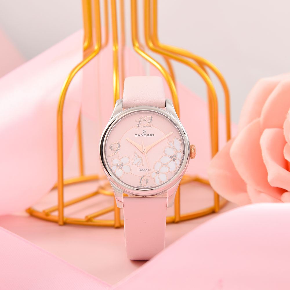 Đồng hồ CANDINO Lady Elegance 33.5 mm Nữ C4720/4 Màu Hồng