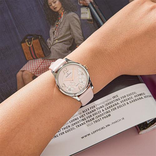 Đồng hồ CANDINO Lady Elegance 33.5 mm Nữ C4720/4 Màu Hồng