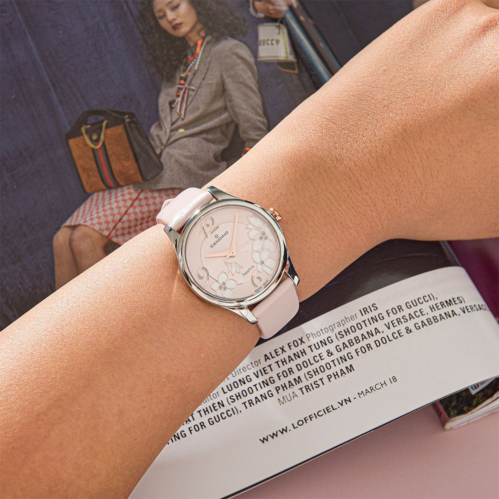 Đồng hồ CANDINO Lady Elegance 33.5 mm Nữ C4720/4 Màu Hồng