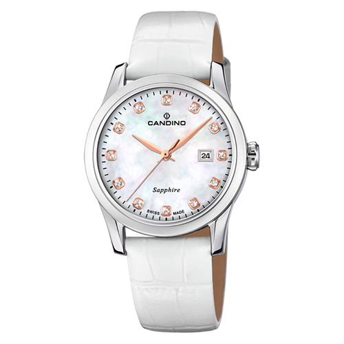 Đồng hồ CANDINO Lady Elegance 33 mm Nữ C4736/1 Màu Trắng