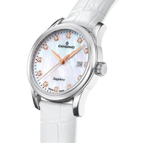 Đồng hồ CANDINO Lady Elegance 33 mm Nữ C4736/1 Màu Trắng