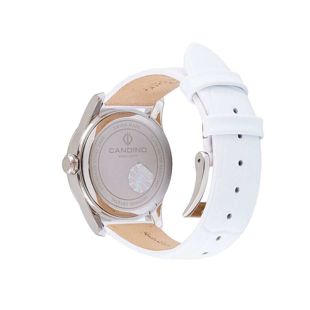 Đồng hồ CANDINO Lady Elegance 33 mm Nữ C4736/1 Màu Trắng