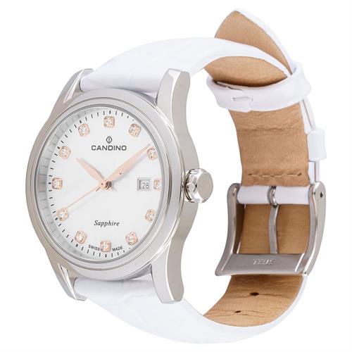 Đồng hồ CANDINO Lady Elegance 33 mm Nữ C4736/1 Màu Trắng