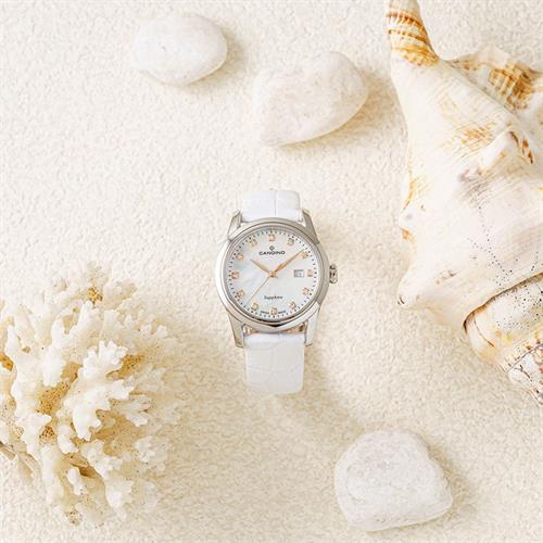 Đồng hồ CANDINO Lady Elegance 33 mm Nữ C4736/1 Màu Trắng
