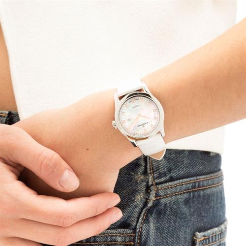 Đồng hồ CANDINO Lady Elegance 33 mm Nữ C4736/1 Màu Trắng