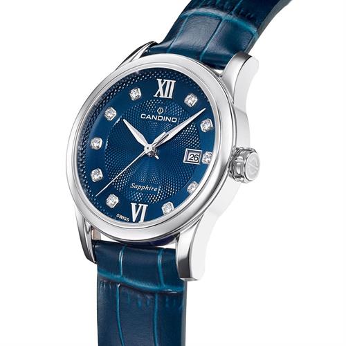 Đồng hồ CANDINO Lady Elegance 33 mm Nữ C4736/2 Màu Xanh Dương
